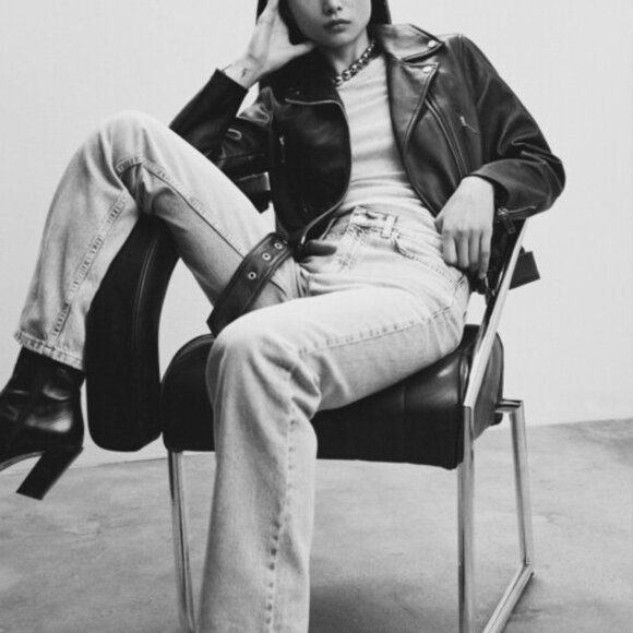 Leather Moto Jacket from Mango - Picture 12 of 12